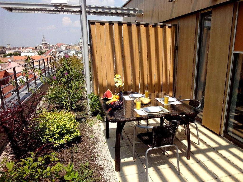 City Apartments Budapest Værelse billede