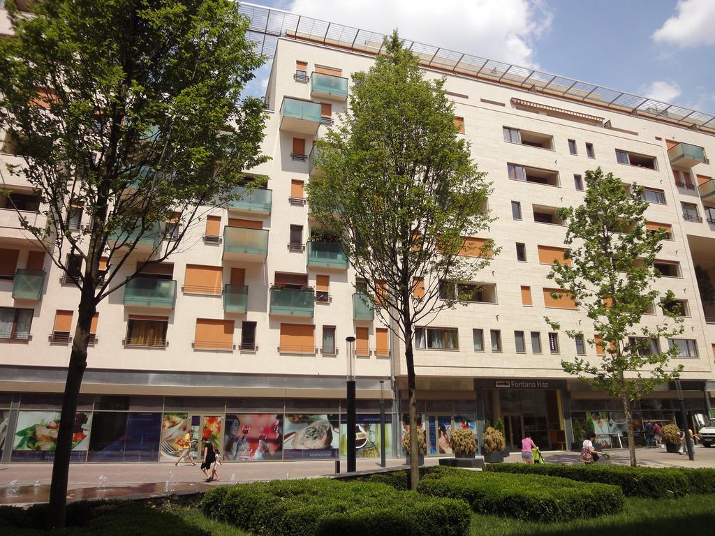 City Apartments Budapest Eksteriør billede