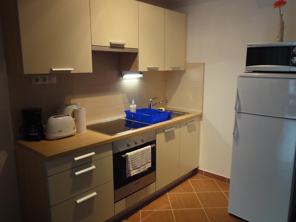 City Apartments Budapest Værelse billede