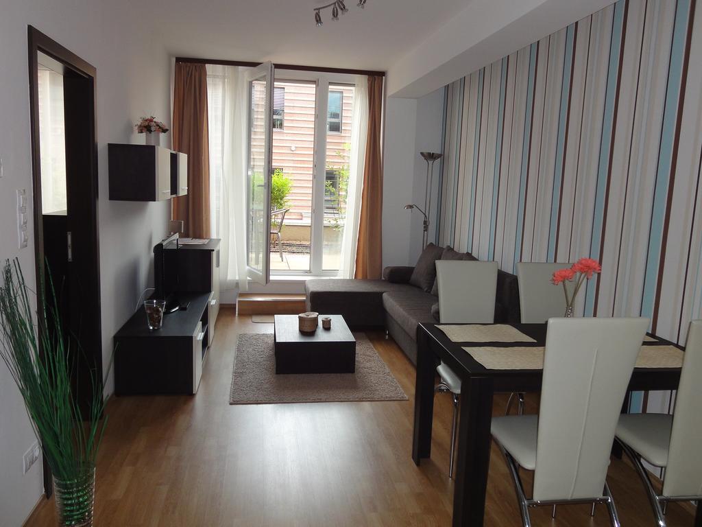 City Apartments Budapest Værelse billede