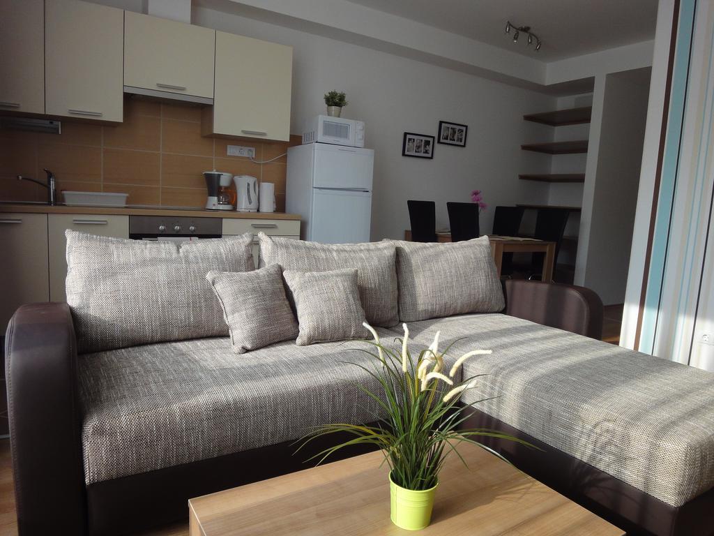 City Apartments Budapest Værelse billede