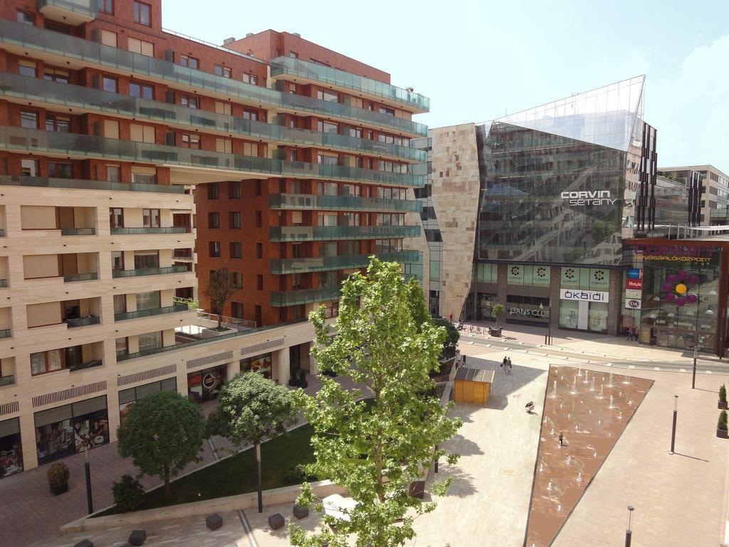 City Apartments Budapest Værelse billede