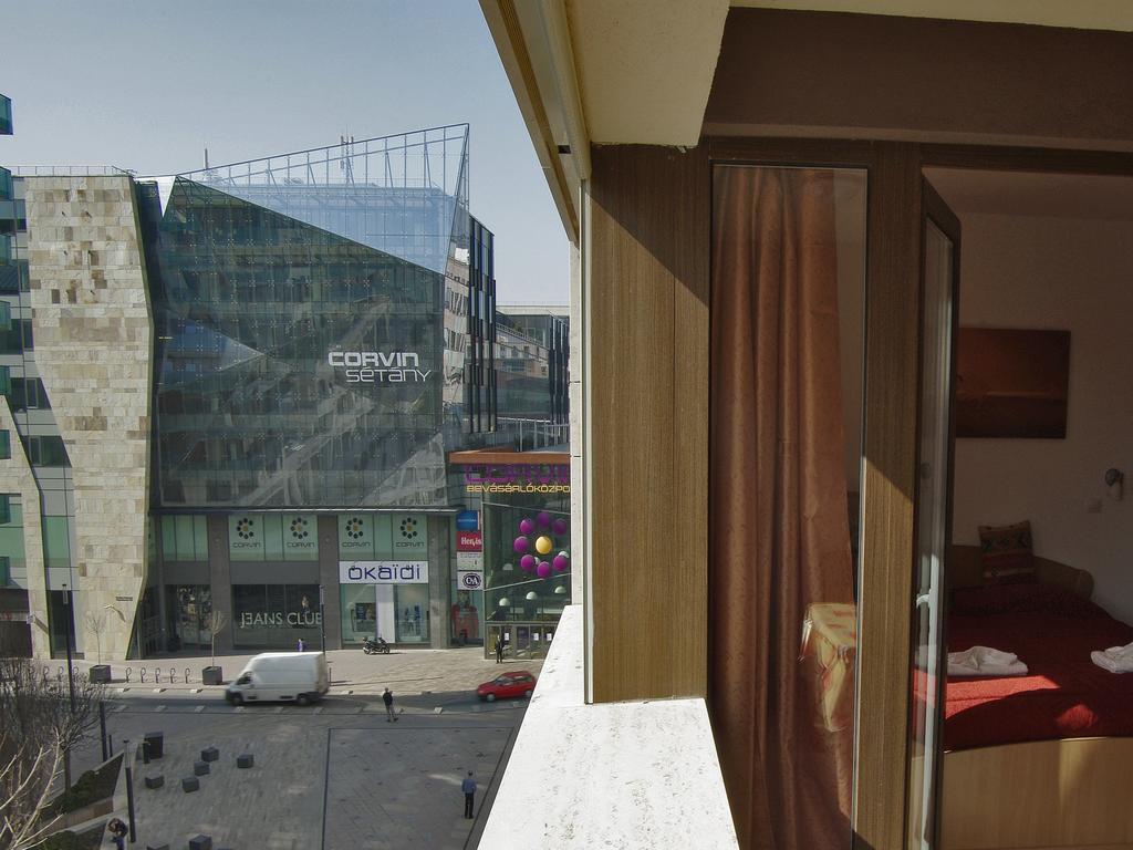 City Apartments Budapest Værelse billede