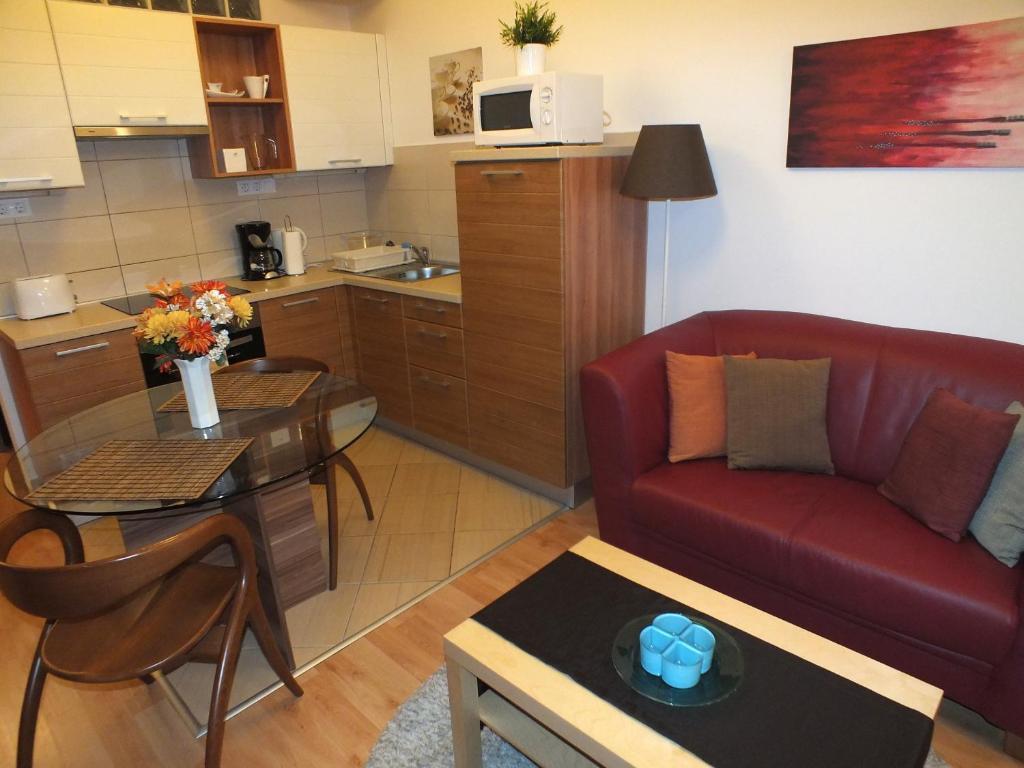 City Apartments Budapest Værelse billede