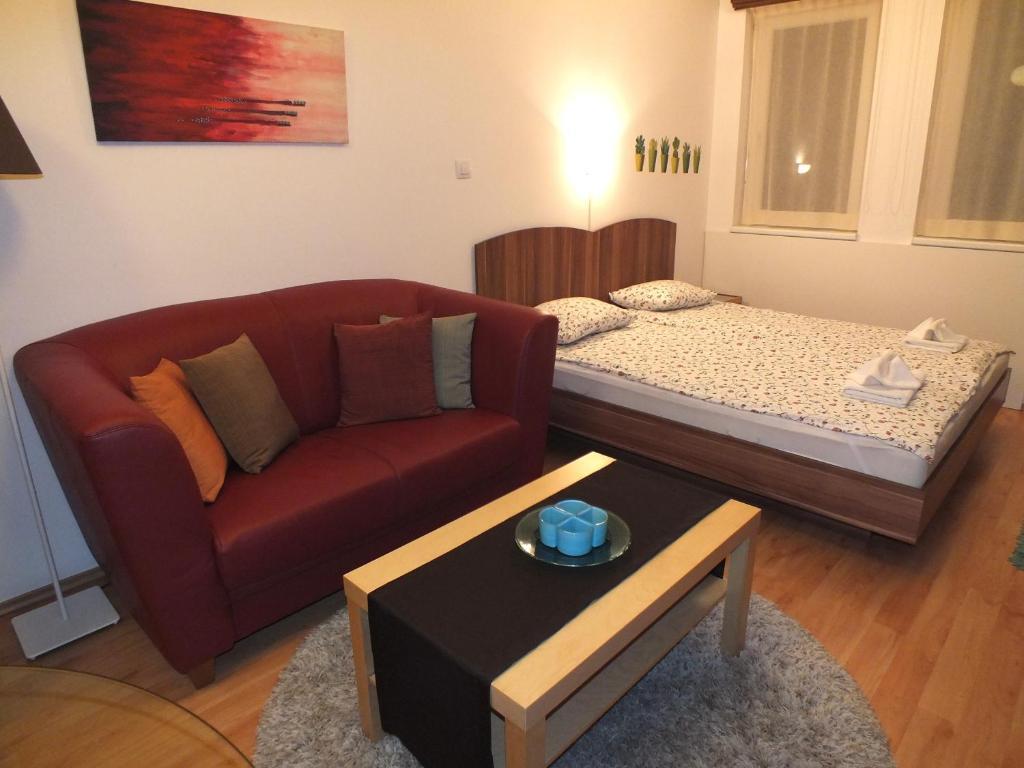 City Apartments Budapest Værelse billede