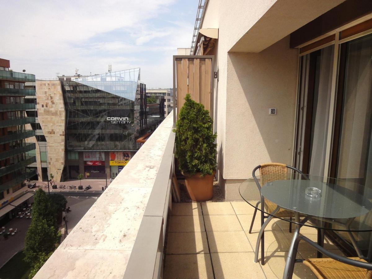 City Apartments Budapest Værelse billede